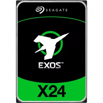 Seagate Exos X24 vidinis kietasis diskas 16 TB 7200 RPM 512 MB 3.5 colio Serial ATA III