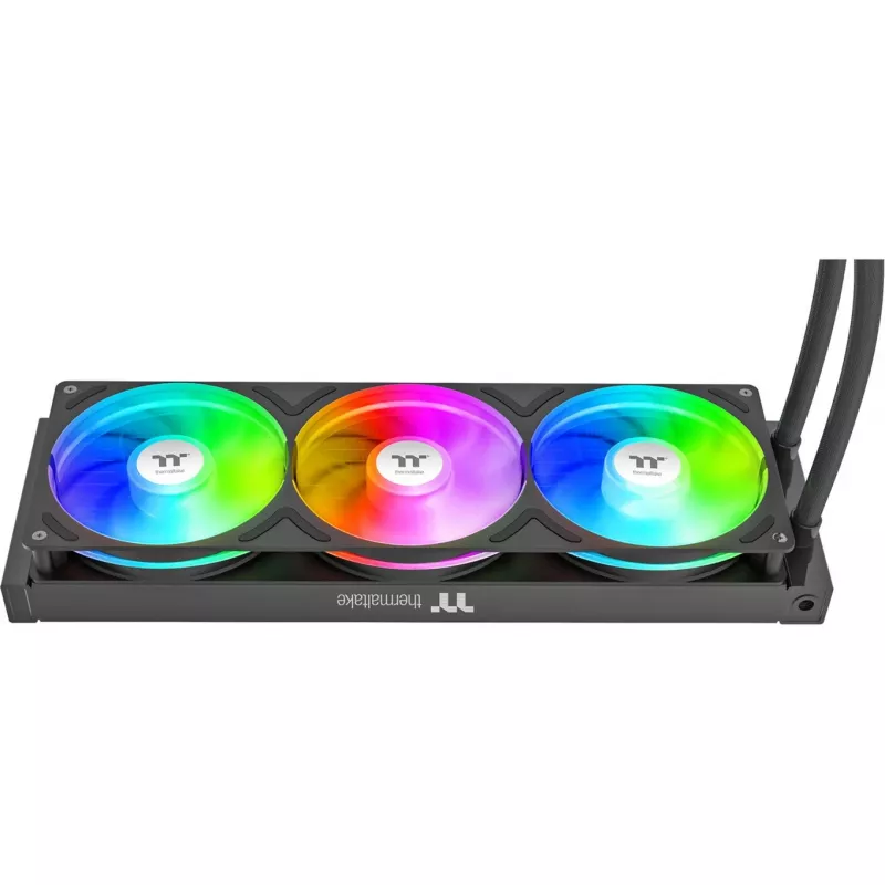 Skysčio aušintuvas procesoriui THERMALTAKE TH360 V3 Ultra ARGB Sync AIO juodas