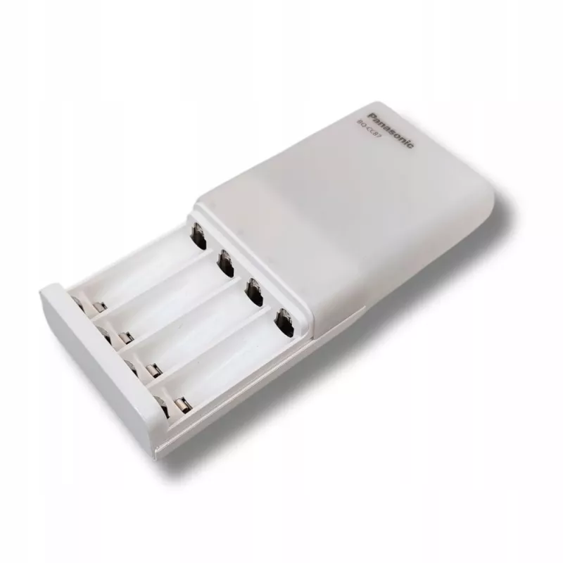 USB baterijų įkroviklis PANASONIC Eneloop Smartplus BQ-CC87 (BQ-CC87USB)