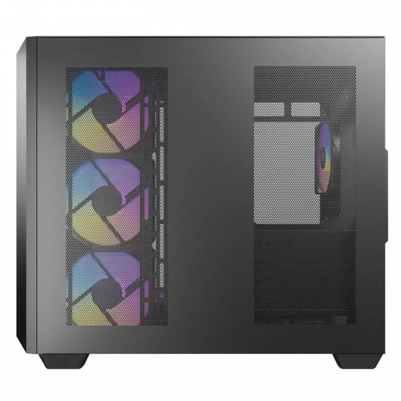 PC korpusas Antec C5 Midi Tower juodas
