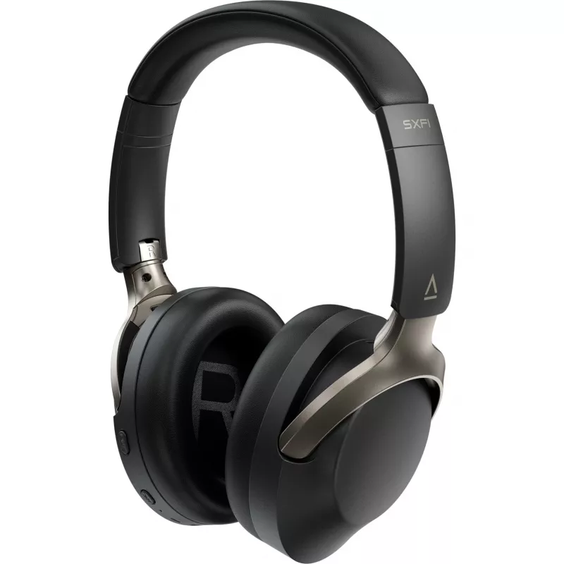 Ausinės Zen Hybrid SXFI, juodos/pilkos, Bluetooth, USB-C, ANC