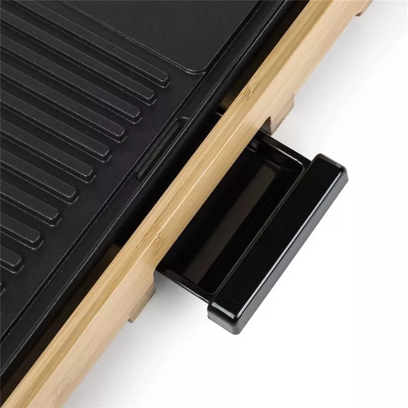 Elektrinė kepsninė Tristar BP-2641 Bamboo Grill XL