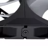 Phanteks M25 Gen2 120 mm ARGB Reverse Airflow PWM ventiliatorius – juodas