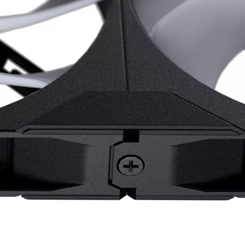 Phanteks M25 Gen2 120 mm ARGB Reverse Airflow PWM ventiliatorius – juodas