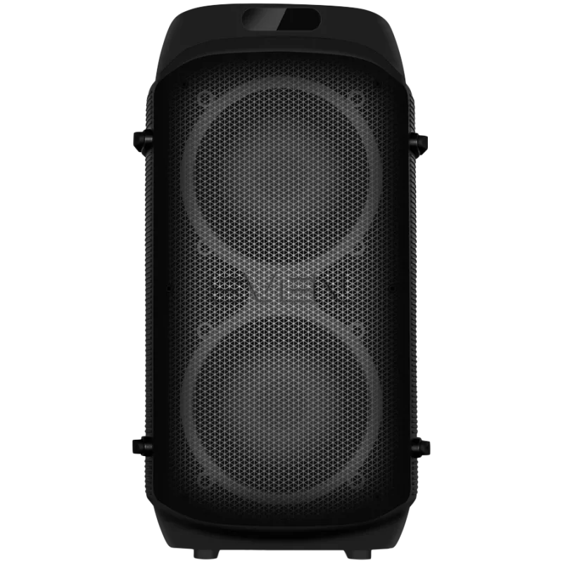 Nėšiojama kolonėlė SVEN PS-850 (100W, TWS, Bluetooth, FM, USB, microSD, LED ekranas, 8000mAh)