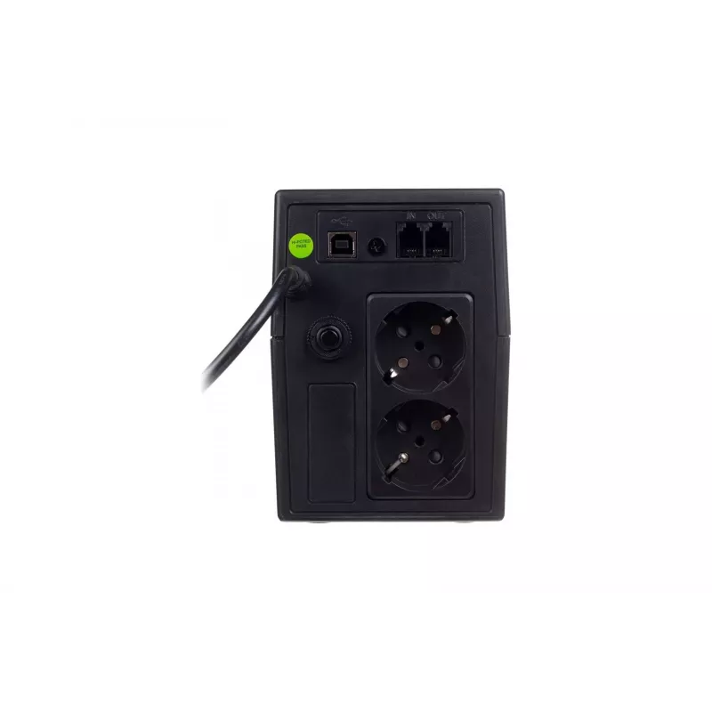Digitus DN-170064 nepertraukiamo maitinimo šaltinis (UPS) Line-Interactive 0.8 kVA 480 W 2 AC lizdai