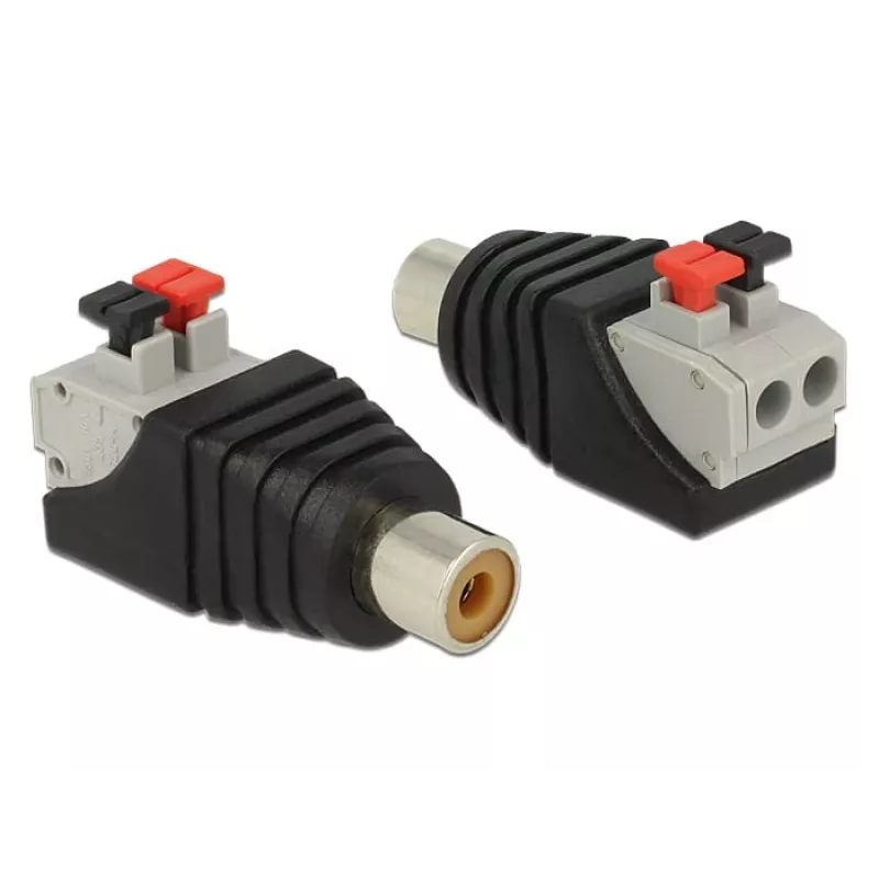 RCA lyties keitiklis DeLOCK 65565