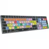 Klaviatūra LogicKeyboard Apple Logic Pro X2 Titan DE Mac, vokiškas išdėstymas – LKB-LOGXP2-TM-DE