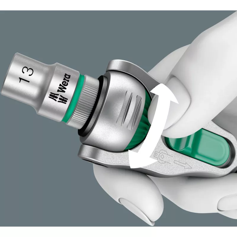 Wera 8100 SA/SC 2 Zyklop rinkinys reketinis atsuktuvas