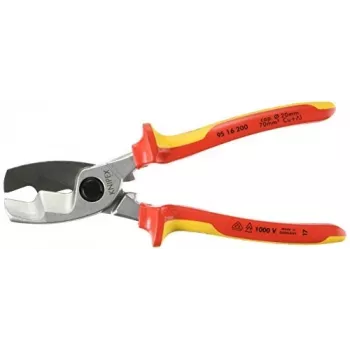 Kabelių žirklės iki 70 mm² 1000 V Knipex