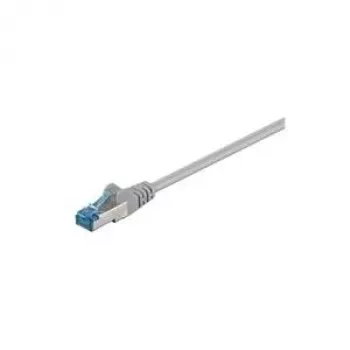 Wentronic Goobay CAT 6a Patch Laidas, S/FTP (PiMF), Pilka, 30 m - LSZH Halogen-Free, Varis (94907)