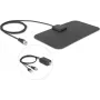 Antena DELOCK 12085 aktyvi visakryptė DAB+ DVB‑T2 stiprinimas 5–25 dB