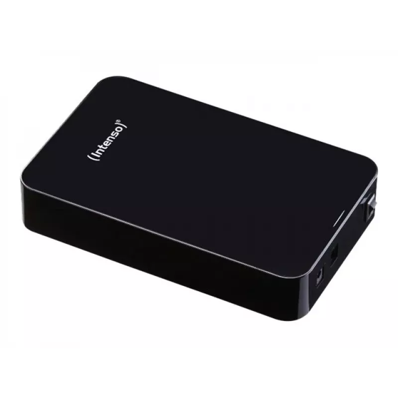 Intenso Memory Center išorinis kietasis diskas 6 TB 5400 RPM 3,5 colio USB-A 3.2 Gen 1 (3.1 Gen 1) juodas