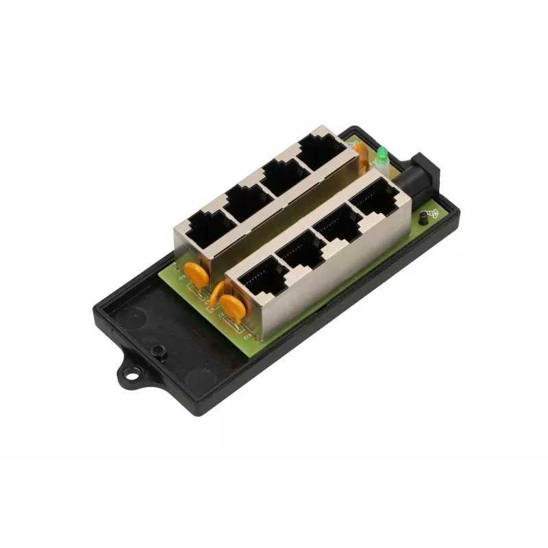 PoE adapteris Extralink EX.12646 Fast Ethernet 48 V 4 prievadai