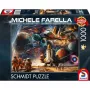 Dėlionė Schmidt Spiele Michele Farella 1000 dalių – Kelionė į kosmosą