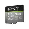Flash atminties kortelė PNY 512GB microSDXC Class 10 P-SDUX512U3100PRO-GE
