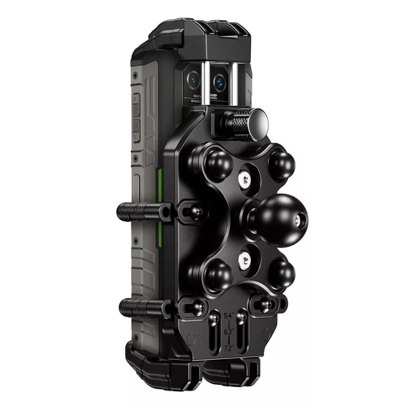Dviračio telefono laikiklis Ulefone Armor Mount Pro AM01