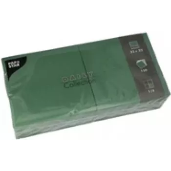 PAPSTAR servetėlės Daily Collection Green 2 sluoksnių 16,0 x 16,0 cm 150 vnt. (89644)