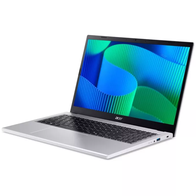 Nešiojamas kompiuteris Acer Extensa 15 EX215-57-TCO-3290 Intel i3-1315U 15,6 colio FHD 8GB DDR5 256GB SSD Wi‑Fi 6 Windows 11 Pro Education sidabrinis