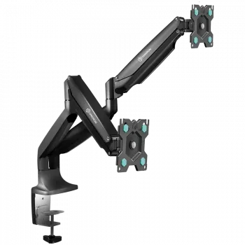 Sieninis monitoriaus laikiklis ONKRON G200-B 13–32 colių, juodas, VESA