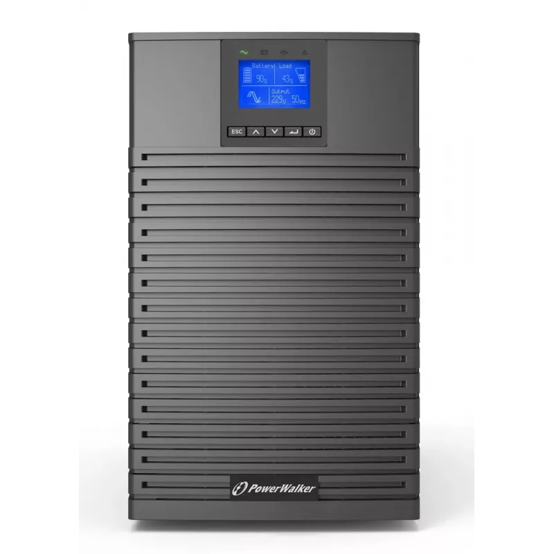PowerWalker VFI 2000 ICT IoT nepertraukiamo maitinimo šaltinis (UPS) 2 kVA 2000 W 8 lizdai