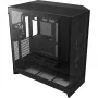 NZXT H9 Air Flow (2025) Didelis Dviejų Kamerų Vidurinis Bokštas - Juodas