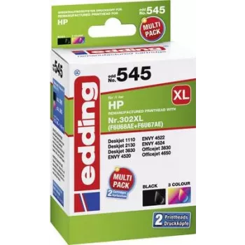Rašalo kasetės daugkartinis paketas Edding EDD-545 2 vnt.