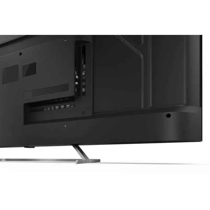 Sharp 4K QLED MiniLED TV 50JP7265E 50 colių Smart TV Google TV UHD Sidabrinis