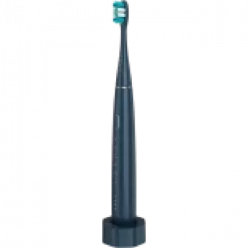 Belaidis dantų šepetėlis AENO, tamsiai mėlynas, 3 šepetėlių galvutės, 1400 mAh