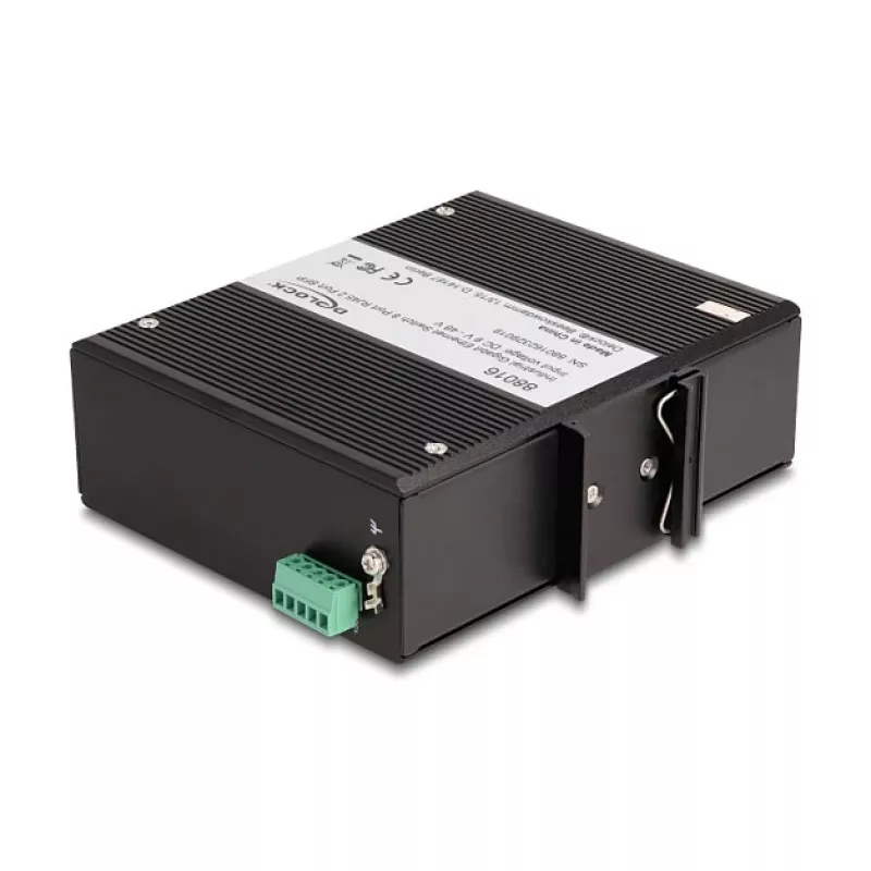 Nevaldomas komutatorius DeLOCK 88016 Gigabit Ethernet 8 prievadai 1 Gbit/s