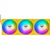 Thermaltake CT140 EX Reverse ARGB 140mm 3 rinkinys Geltona