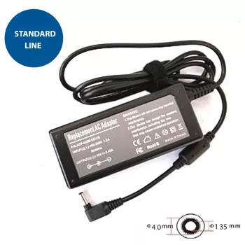 Maitinimo adapteris extra digital AS65F4014 65W 19V 3.42A nešiojamiesiems kompiuteriams