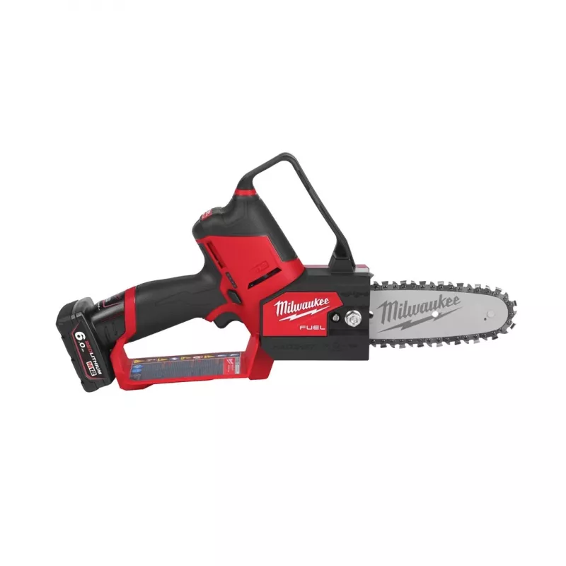 Belaidis genėjimo pjūklas „Hatchet“ Milwaukee M12 FHS Fuel 12V 150 mm