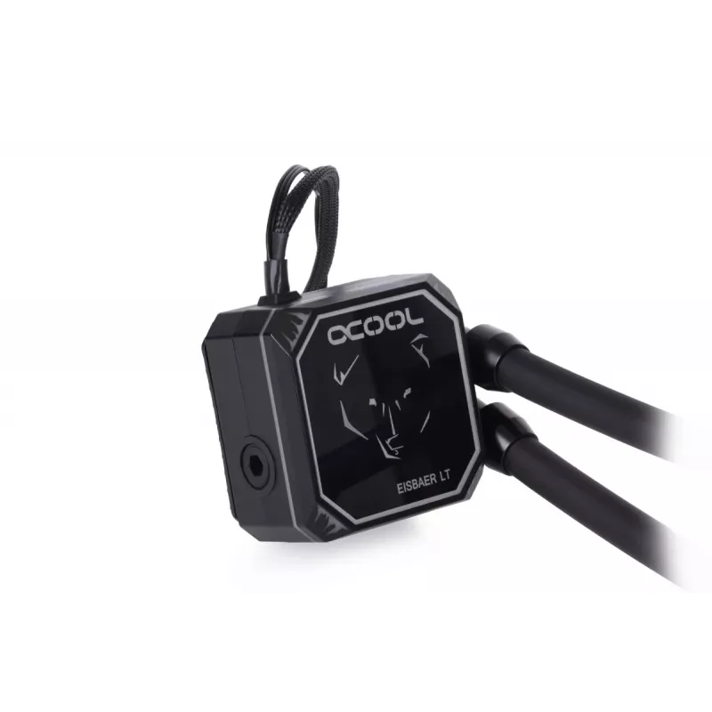 Alphacool Eisbaer LT360 Aurora HPE Digital RGB 360 mm AiO skysčio aušinimo sistema