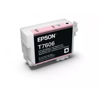 Epson C13T76064N10 original kasetė šviesiai rausvai raudona 1 vnt.