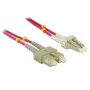 InfiniBand / šviesolaidinis kabelis DeLOCK LC - SC 84681 2 m