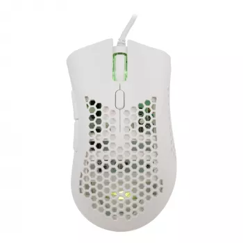 Žaidimų pelė Baracuda BGM-032 Coral White