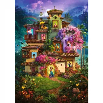 Dėlionė Ravensburger Encanto 1000 dalių, didelio formato