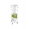 Džiovinimo stovas Leifheit Classic Tower 450 81456 – vidaus/lauko, 45 m džiovinimo erdvė, ratukai, 1760×690 mm