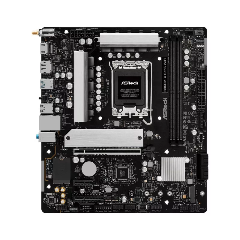Motininė plokštė ASRock B860M-X GEN5 WIFI