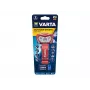 Galvos žibintuvėlis Varta Outdoor Sports H20 Pro pilkai raudonas