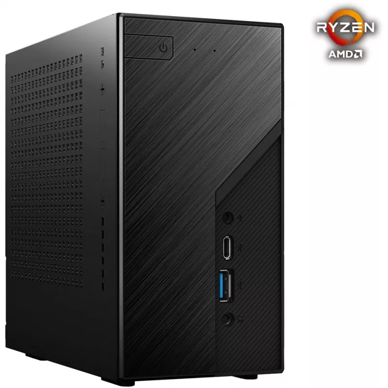 Mini PC ASRock DeskMini X300 AMD X300 Socket AM4 64 GB HDD SSD