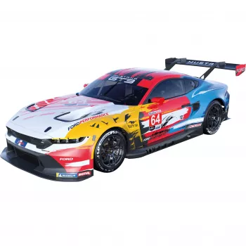 Carrera HYBRID Ford Mustang GT3 Champion Spirit Nr.64 (50051018)