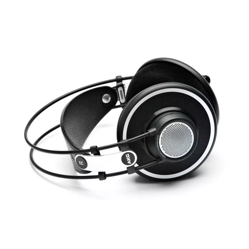 Ausinės AKG K702 laidinės, juodos/pilkos, 10–39800 Hz