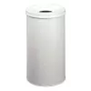 Durable 330710 šiukšliadėžė plieninė 60L apvali pilka