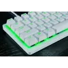 Razer RZ03-04990100-R3M1 klaviatūra žaidimams USB QWERTY JK tarptautinė balta