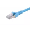 Extralink Cat.6A S/FTP LAN jungiamasis laidas 2m, varinis tinklo kabelis vytos poros 10Gbit/s