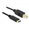 USB laidas DeLOCK 2m USB 2.0-C / USB 2.0-B