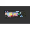 Logickeyboard Avid Media Composer ASTRA 2 apšviesta klaviatūra Mac French (LKB-MCOM4-A2M-FR)