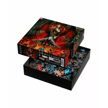 Good Loot Gaming Dėlionė: Diablo IV Lilith kompozicija (1000 dalių)